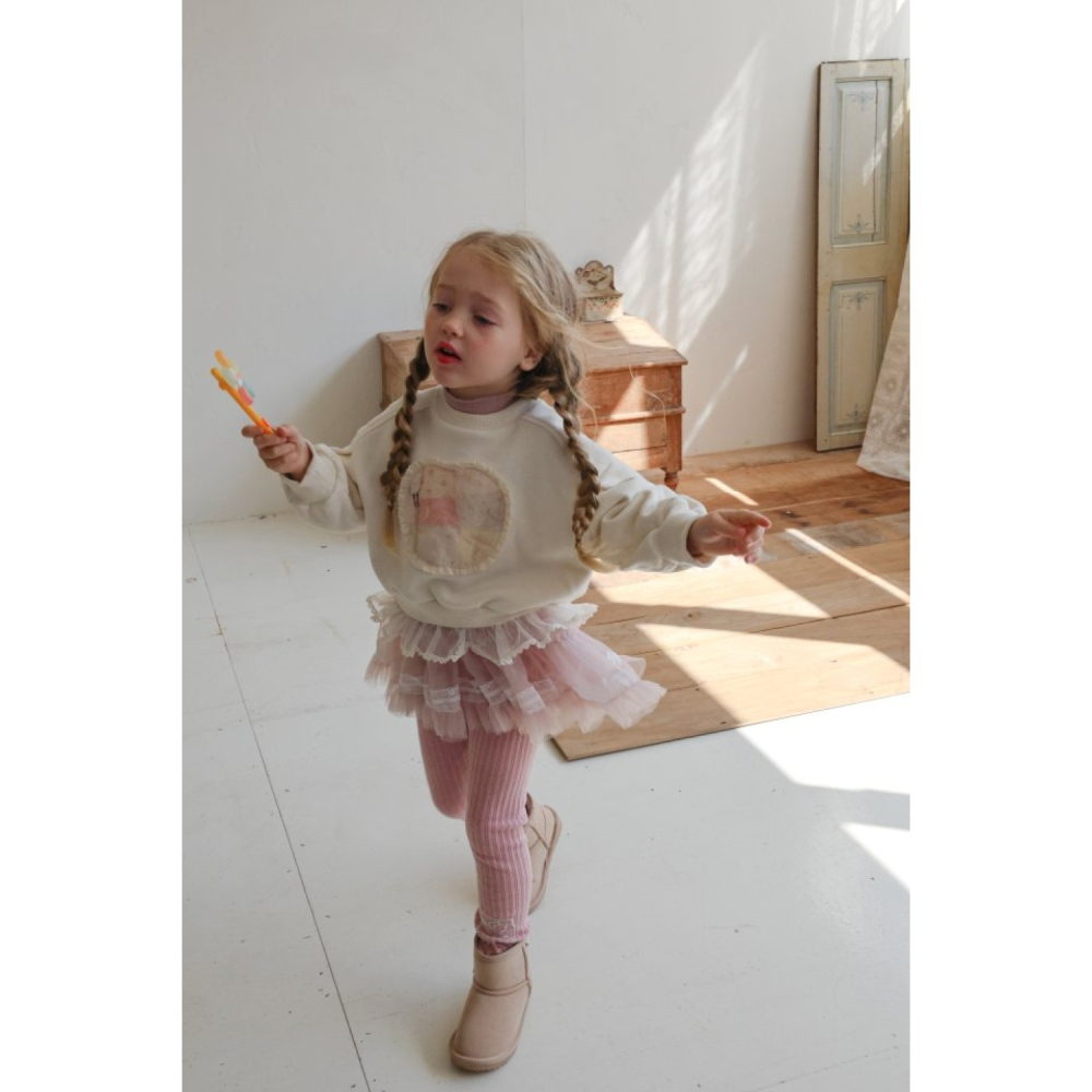 正韓童裝 FLO  夢幻洋裝紗衣裙-細節圖10