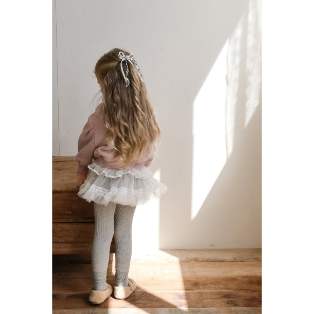 正韓童裝 FLO  夢幻洋裝紗衣裙-細節圖11