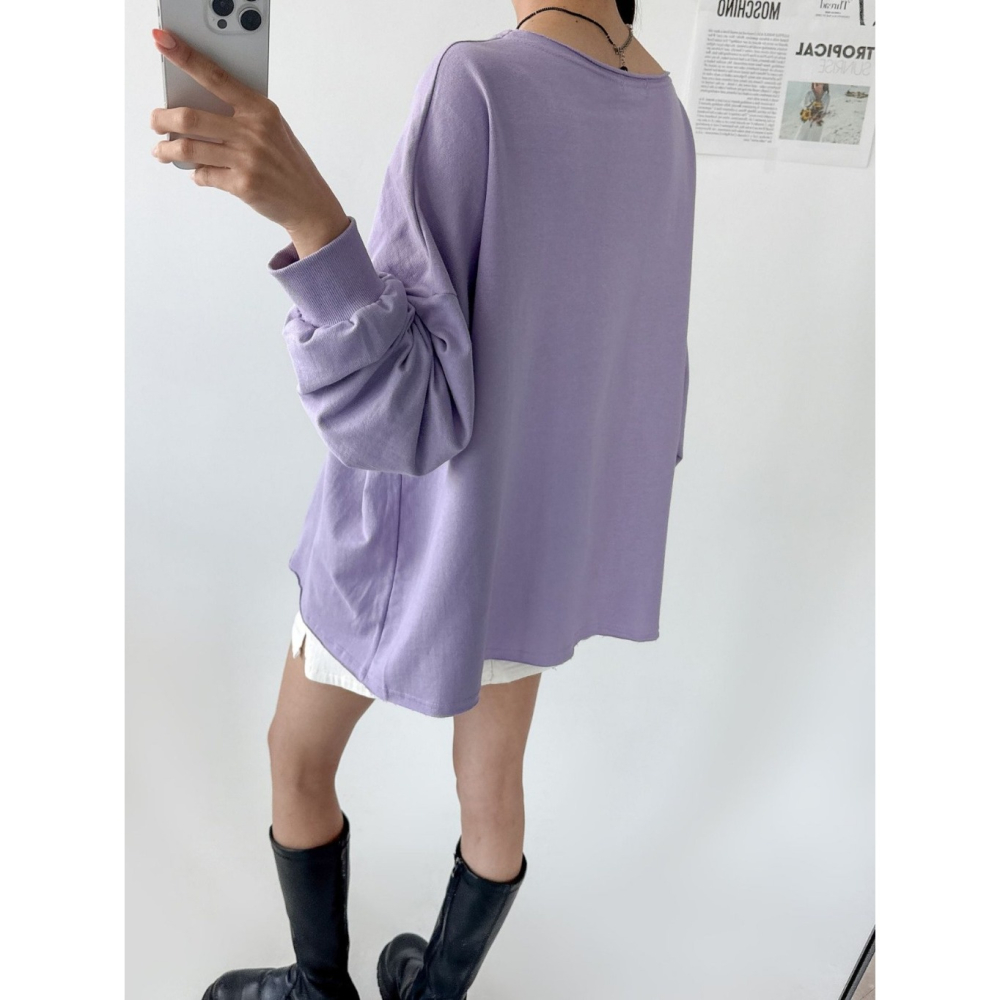 韓國女裝 Vividmore 寬肩版字母TA韓國女裝 Vividmore 寬肩版字母TEEEE-細節圖8