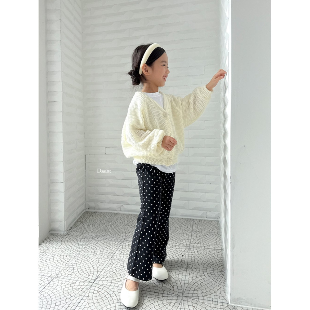 正韓童裝 Dsaint 鬆針織開衫外套-細節圖9