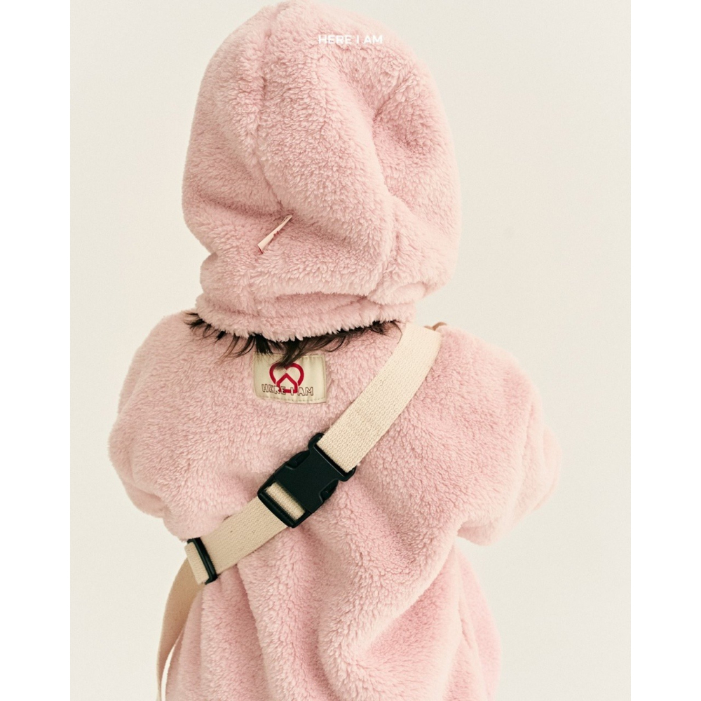 正韓童裝 Hereiam 熊熊免兔造型 小孩包包-細節圖10