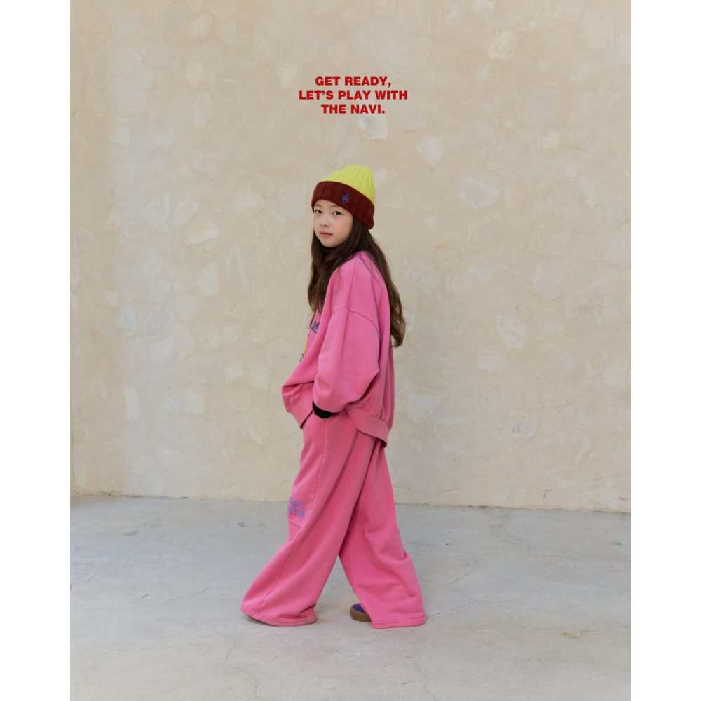 正韓童裝 NAVI/RAON 小孩心目中的城堡Tee-細節圖10