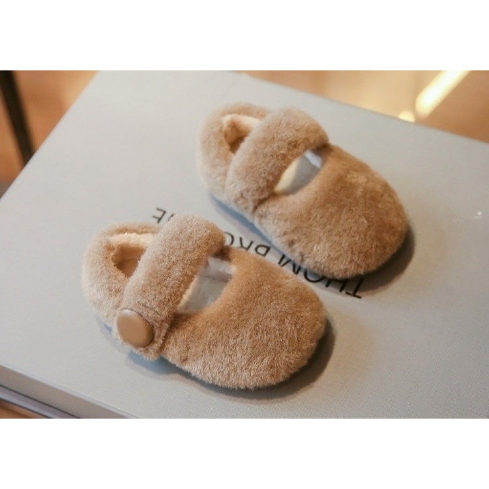 正韓童裝童鞋 IZ SHOES 毛毛娃保套娃鞋-細節圖4