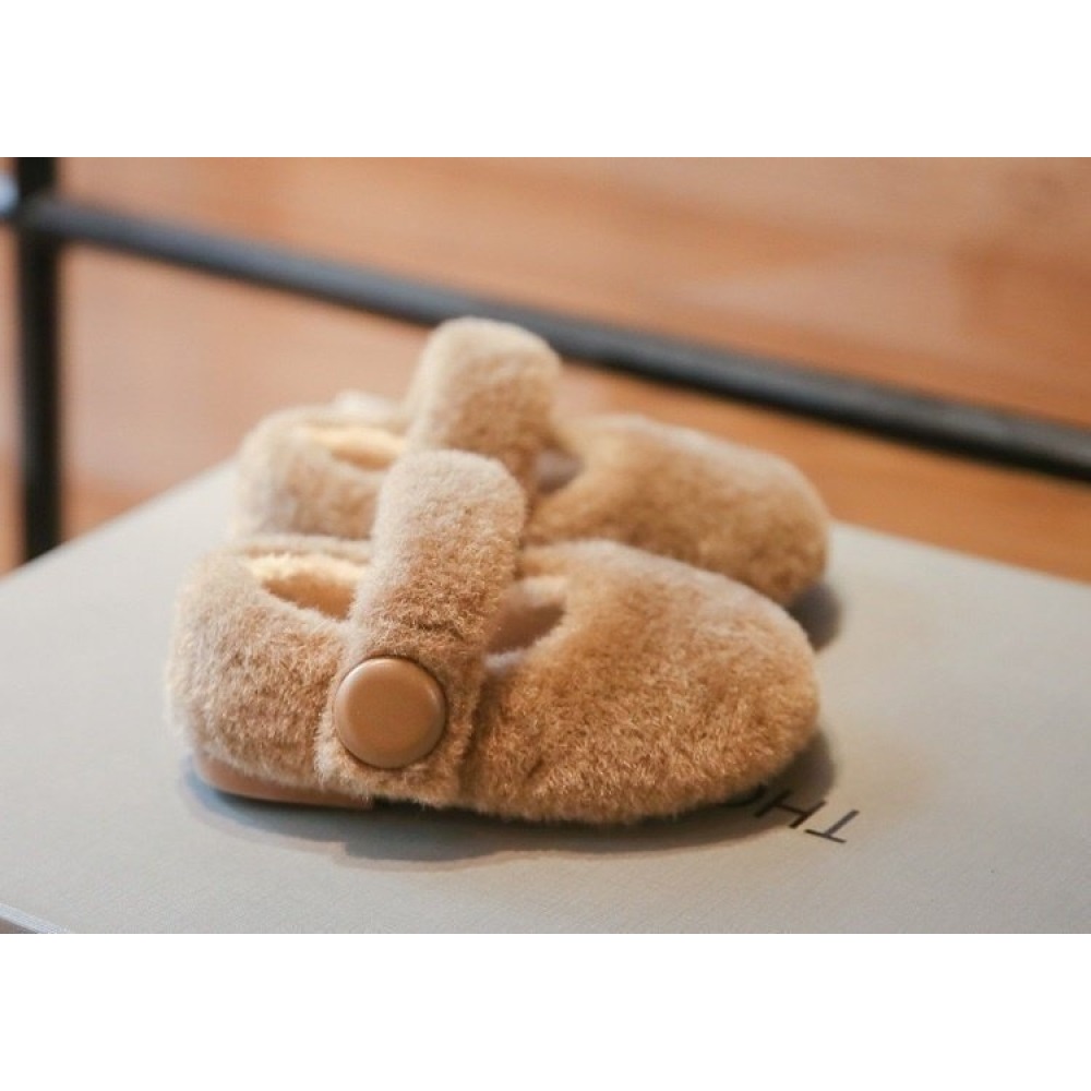 正韓童裝童鞋 IZ SHOES 毛毛娃保套娃鞋-細節圖5