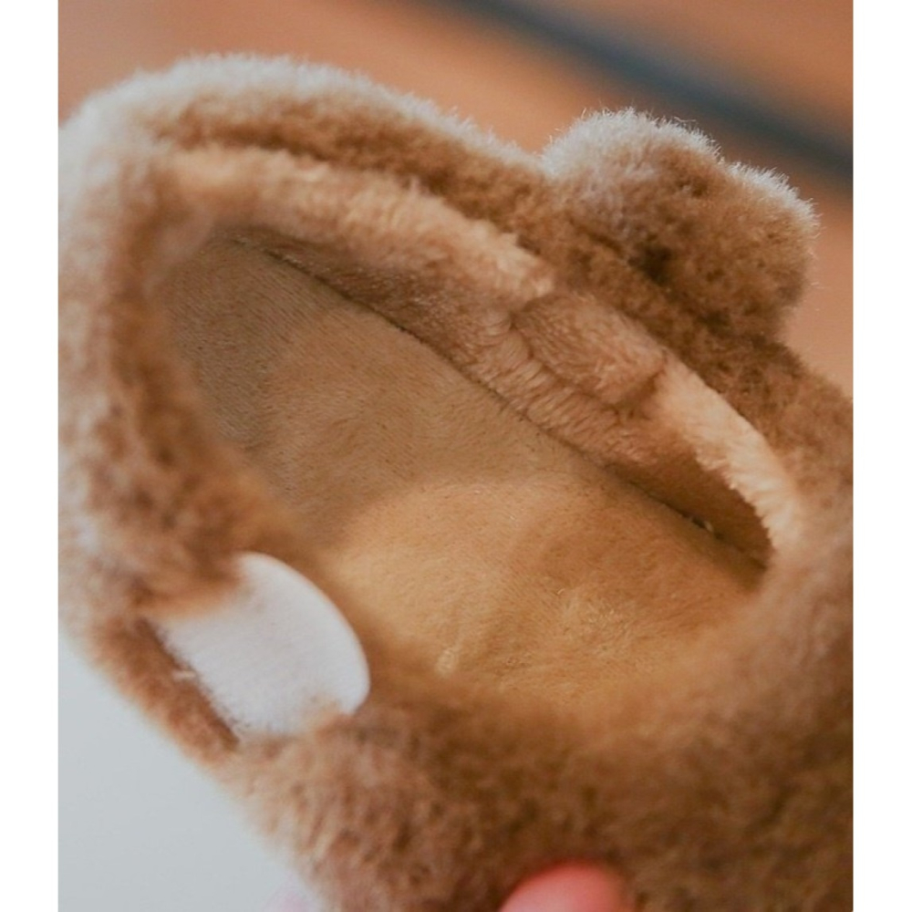 正韓童裝童鞋 IZ SHOES 毛毛娃保套娃鞋-細節圖6