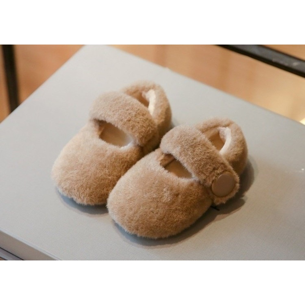 正韓童裝童鞋 IZ SHOES 毛毛娃保套娃鞋-細節圖9