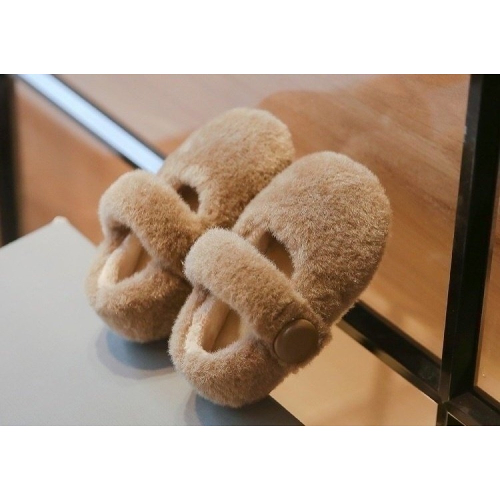 正韓童裝童鞋 IZ SHOES 毛毛娃保套娃鞋-細節圖10