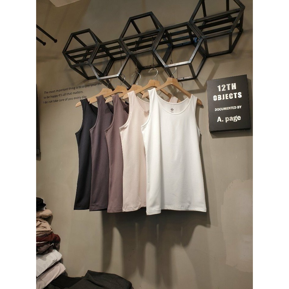 韓國女裝 EXTRA HEAT  彈力 恆溫發熱背心-細節圖2