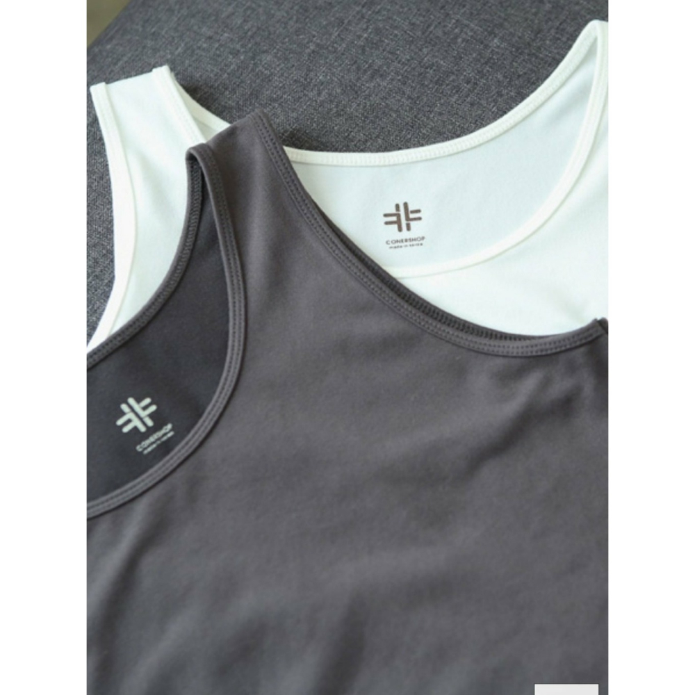 韓國女裝 EXTRA HEAT  彈力 恆溫發熱背心-細節圖7