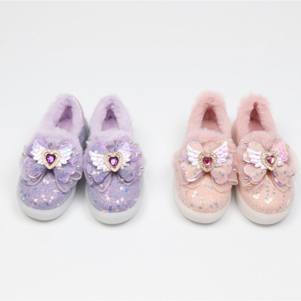 正韓童裝童鞋 IZ SHOES 公主寶石閃亮LED系列 三款屬於小公主的鞋-細節圖2