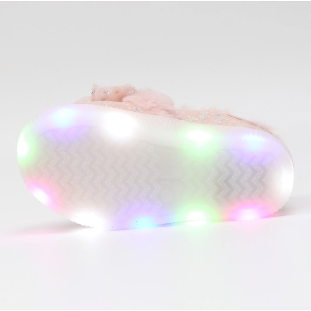 正韓童裝童鞋 IZ SHOES 公主寶石閃亮LED系列 三款屬於小公主的鞋-細節圖4