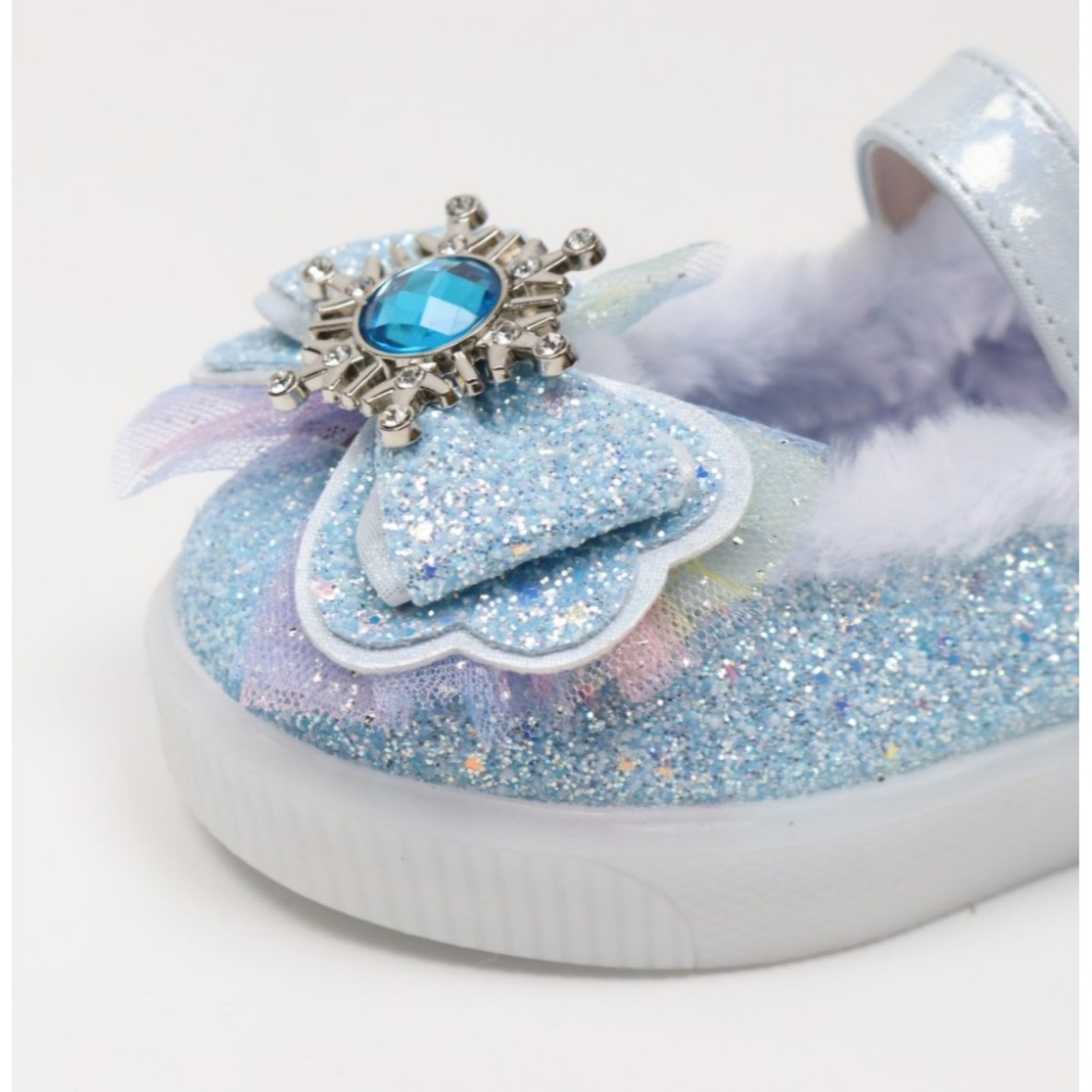 正韓童裝童鞋 IZ SHOES 公主寶石閃亮LED系列 三款屬於小公主的鞋-細節圖6