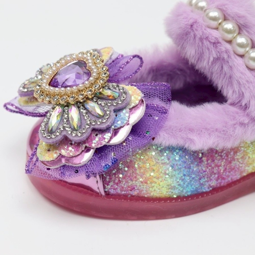 正韓童裝童鞋 IZ SHOES 公主寶石閃亮LED系列 三款屬於小公主的鞋-細節圖7