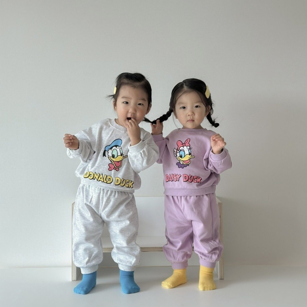 正韓童裝 Moran  6色迪士尼角色套裝-細節圖3