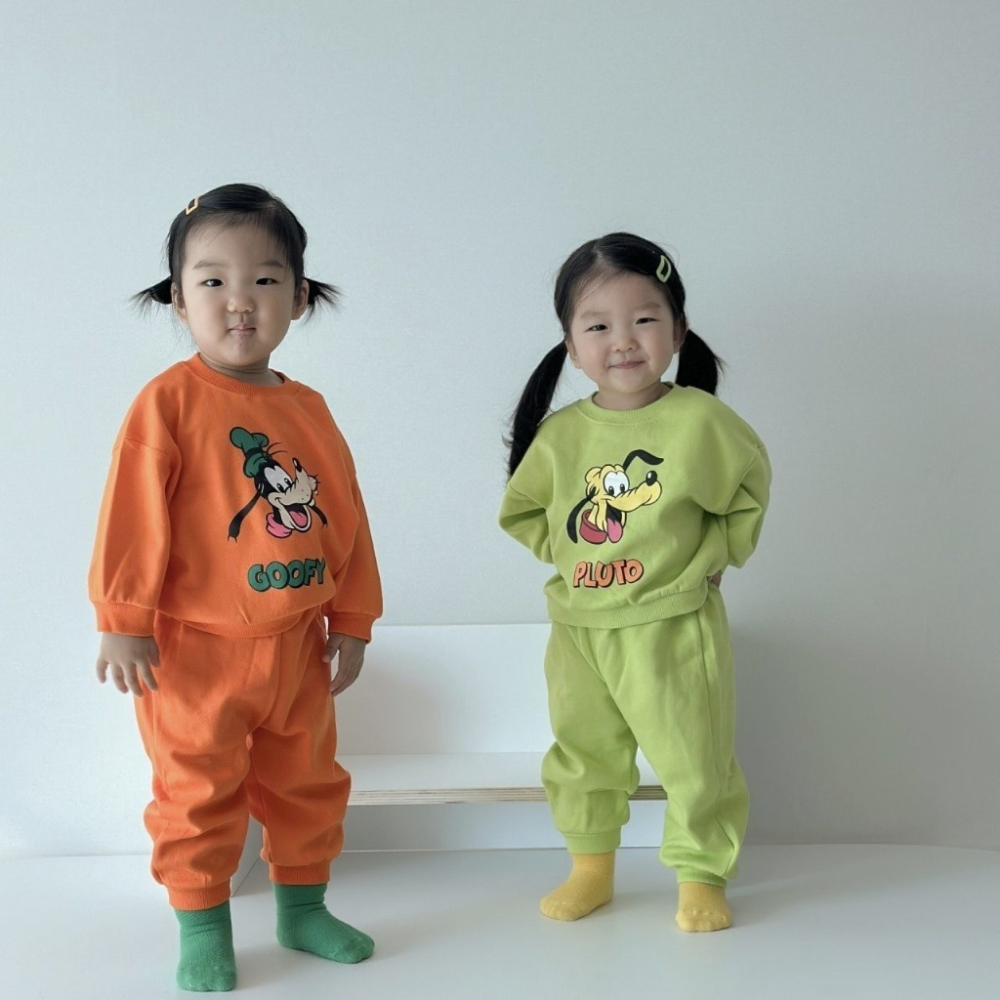 正韓童裝 Moran  6色迪士尼角色套裝-細節圖7