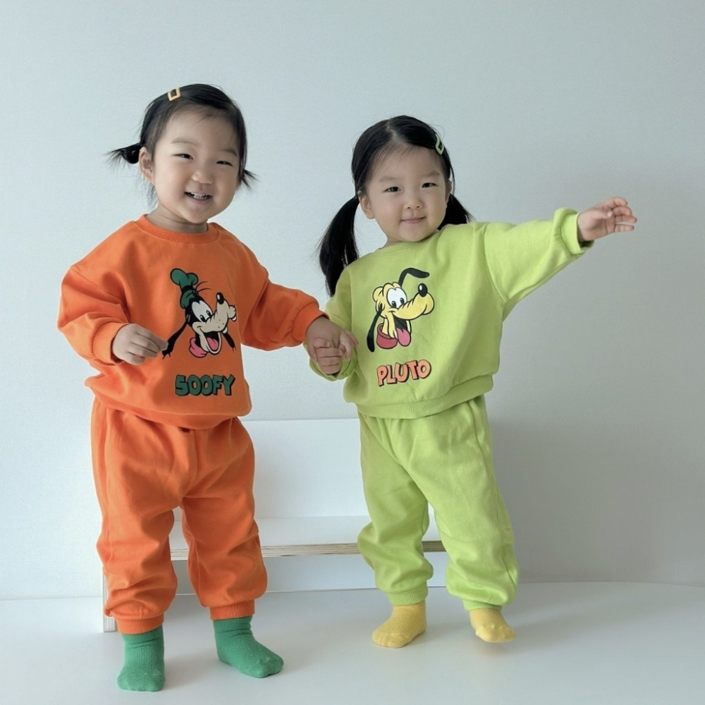 正韓童裝 Moran  6色迪士尼角色套裝-細節圖8