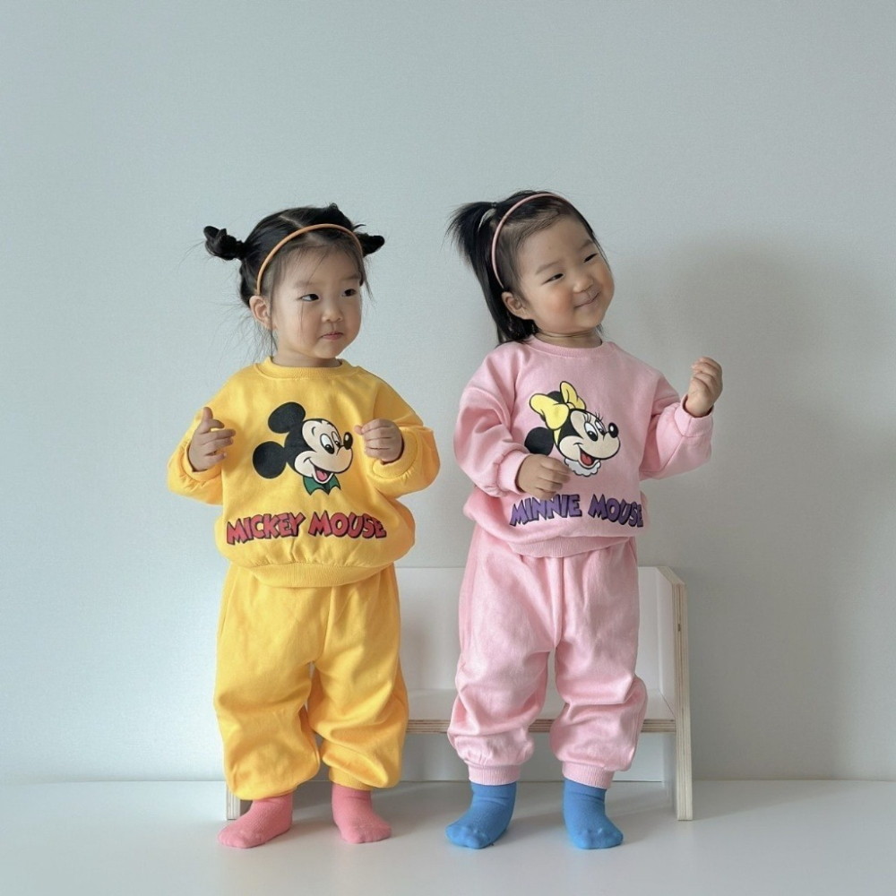 正韓童裝 Moran  6色迪士尼角色套裝-細節圖9