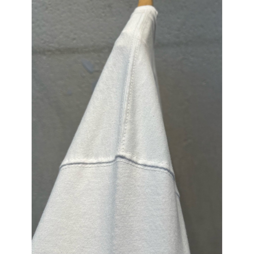 韓國女裝 Theline 毛皮靴繪圖示短袖落肩棉T-細節圖4