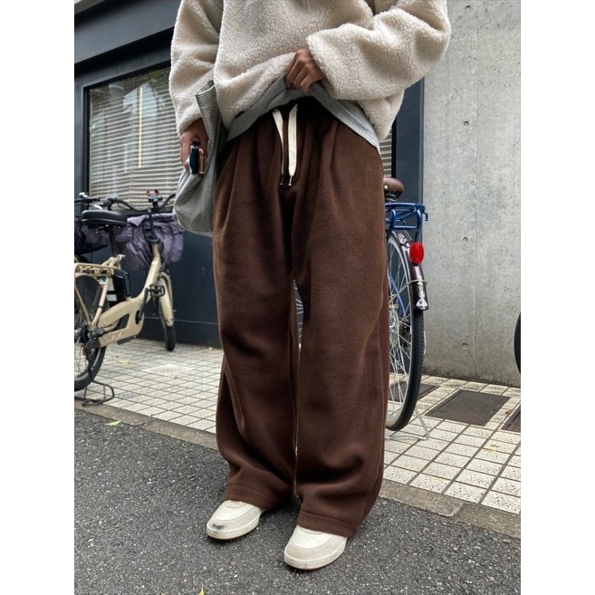 韓國男装女裝 Byhamel  保羅班丁休閒寬褲-細節圖3