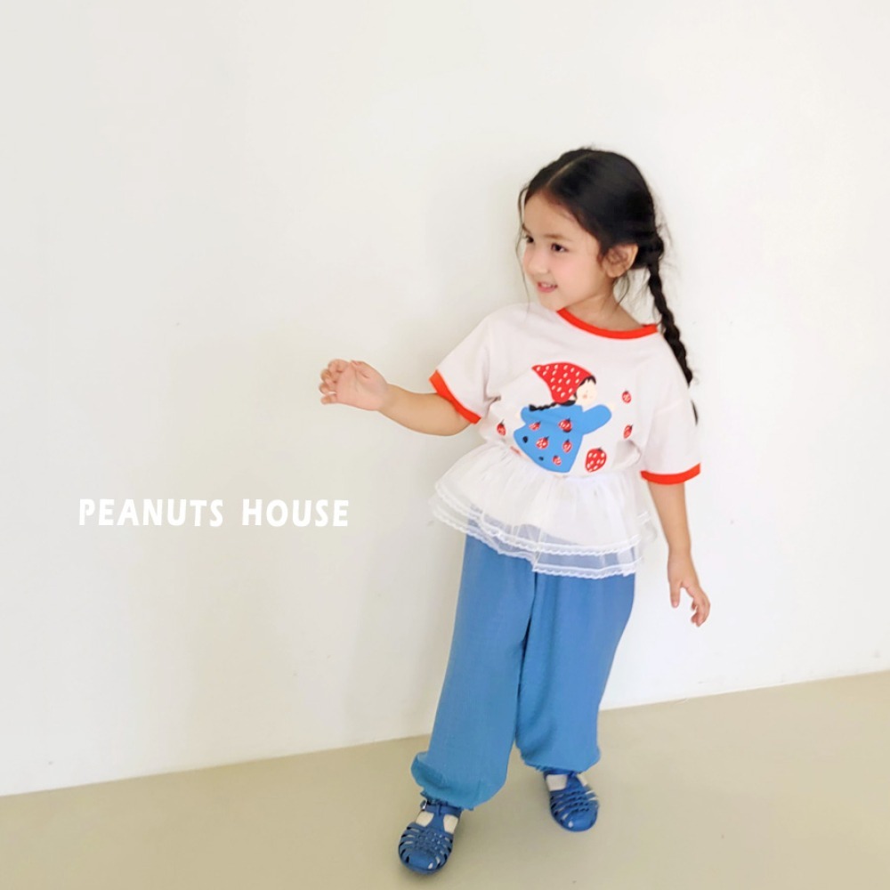 PEANUTS HOUSE 草莓紅帽女孩T-細節圖5