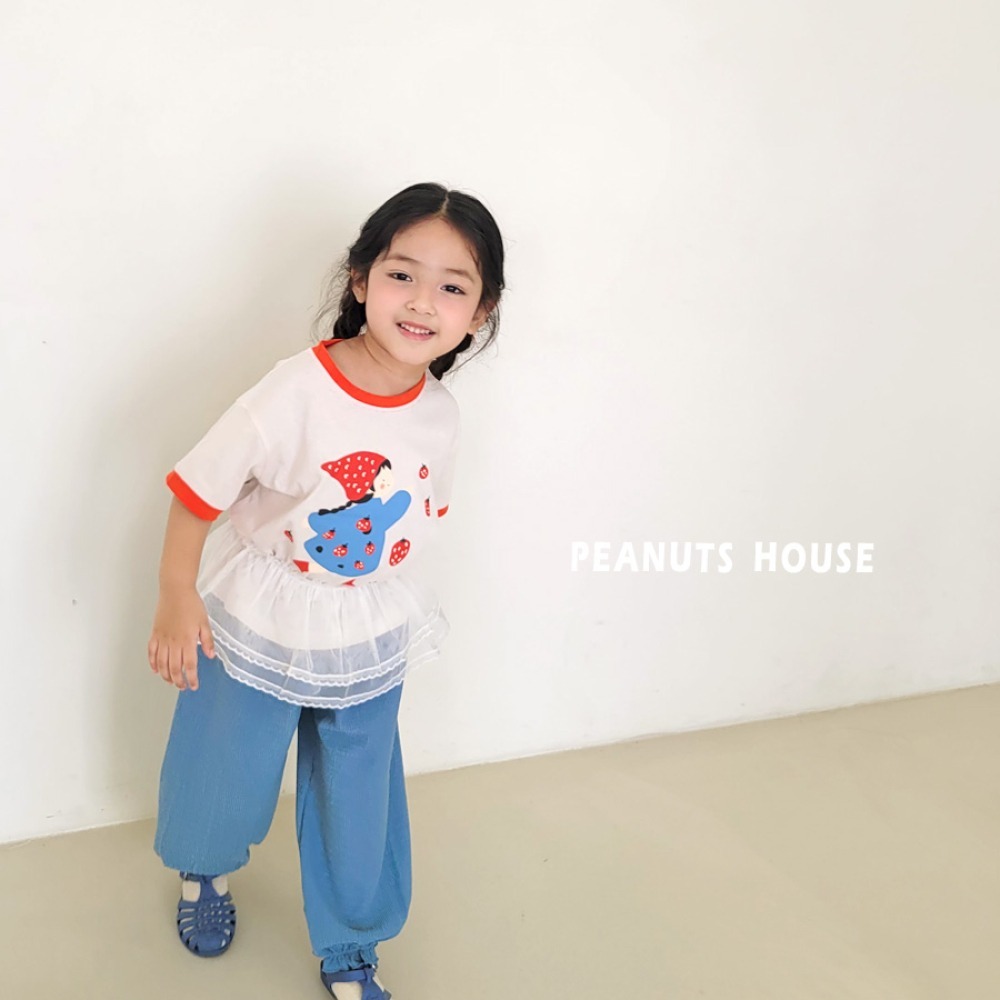 PEANUTS HOUSE 草莓紅帽女孩T-細節圖7