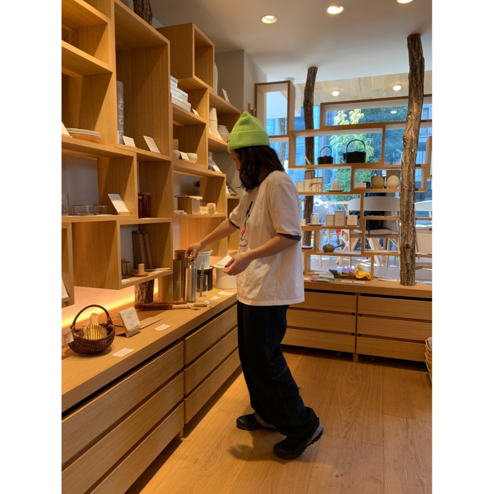 韓國女裝 4pi 可愛米奇印花上衣-細節圖4