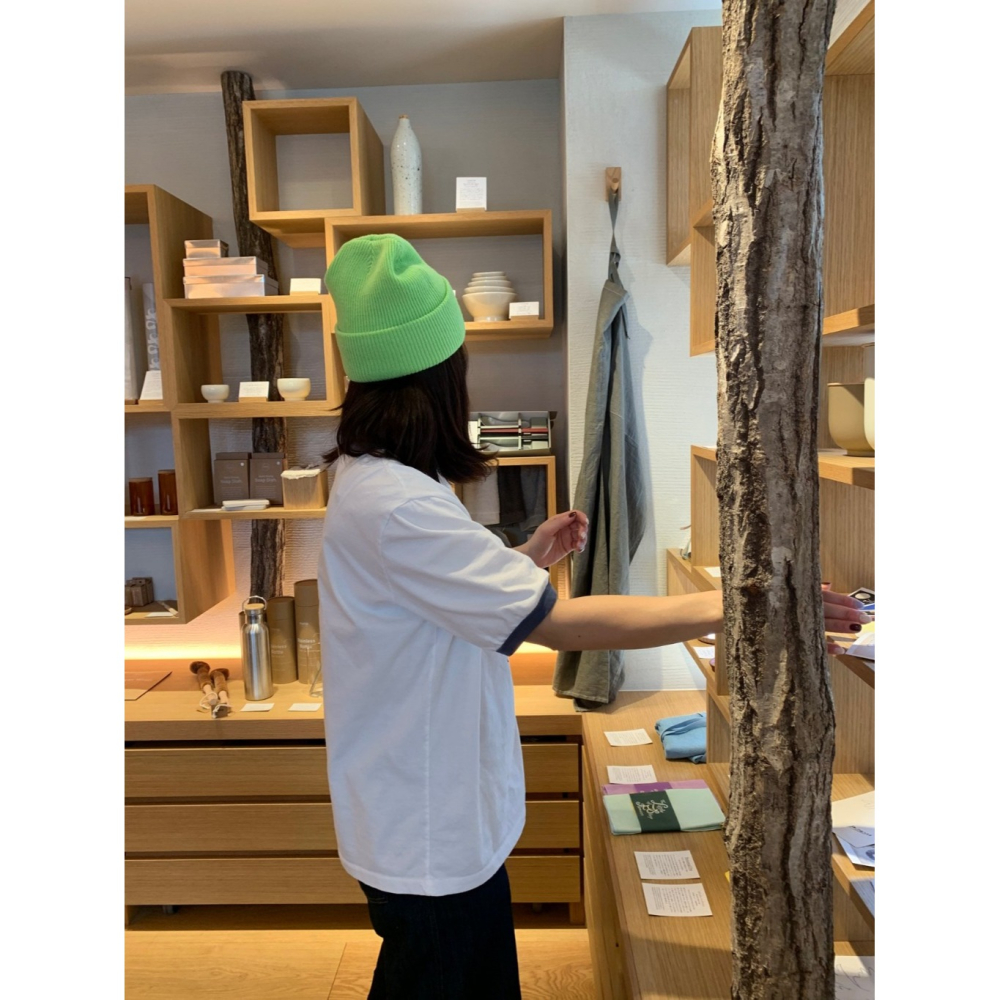 韓國女裝 4pi 可愛米奇印花上衣-細節圖8