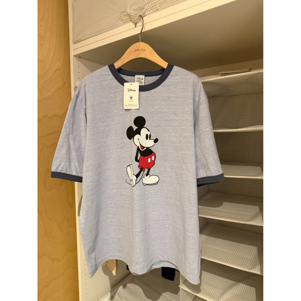 韓國女裝 4pi 可愛米奇印花上衣-細節圖10