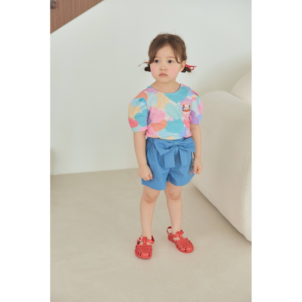 正韓童裝 Mimico 可愛蝴蝶結短褲-細節圖4