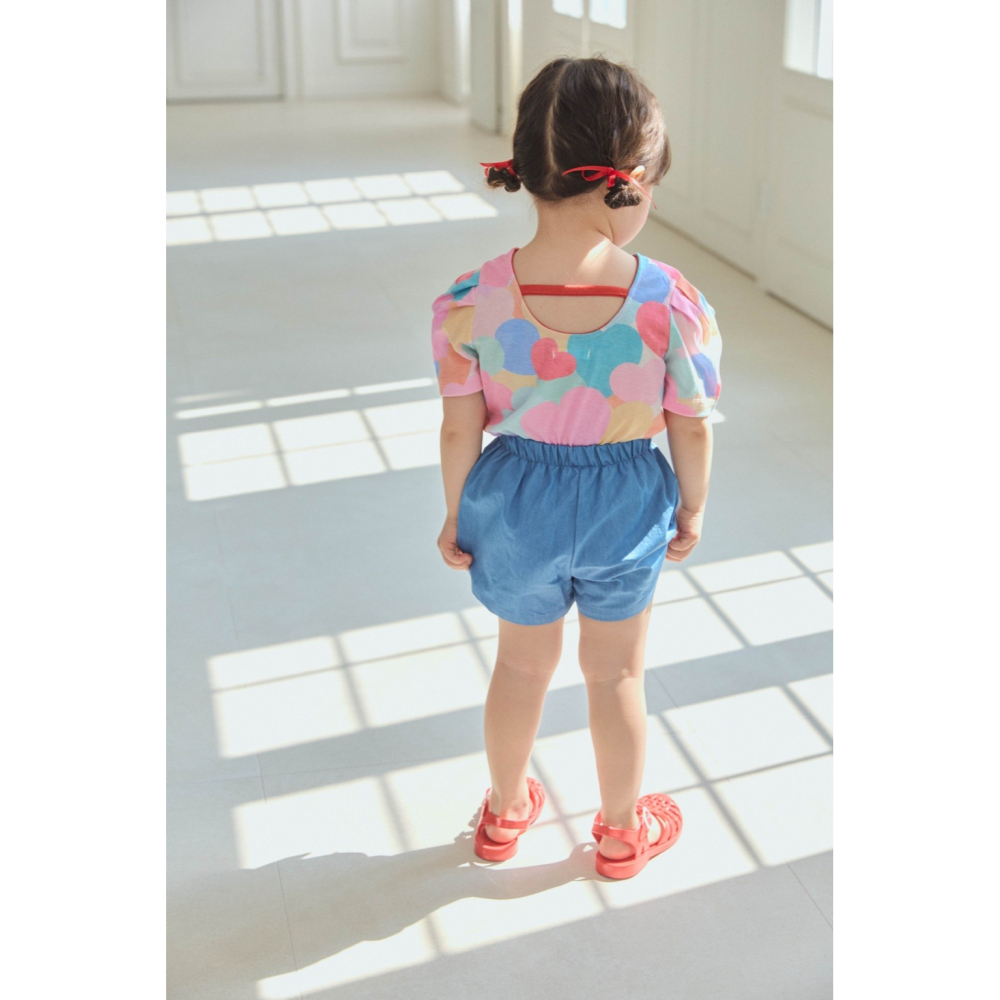 正韓童裝 Mimico 可愛蝴蝶結短褲-細節圖5