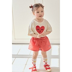 正韓童裝 Mimico 可愛蝴蝶結短褲-細節圖8