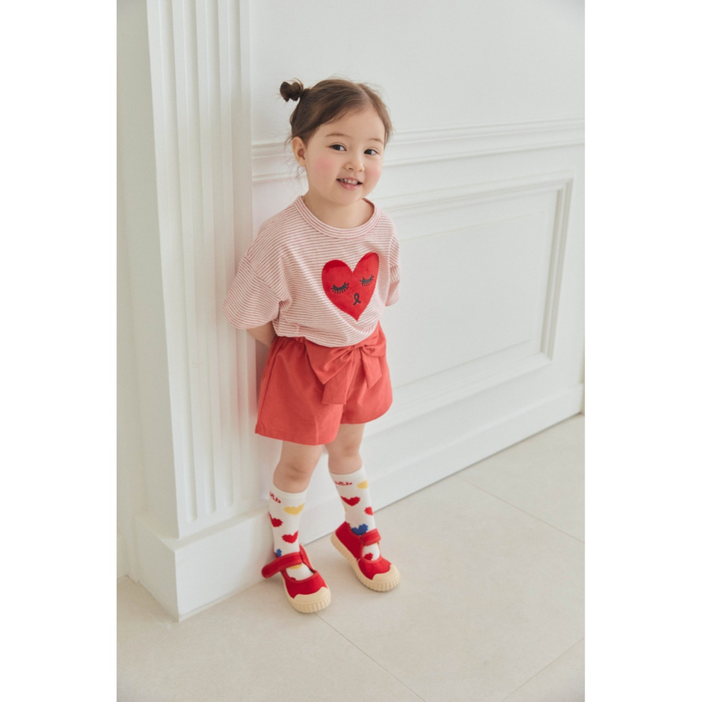 正韓童裝 Mimico 可愛蝴蝶結短褲-細節圖10