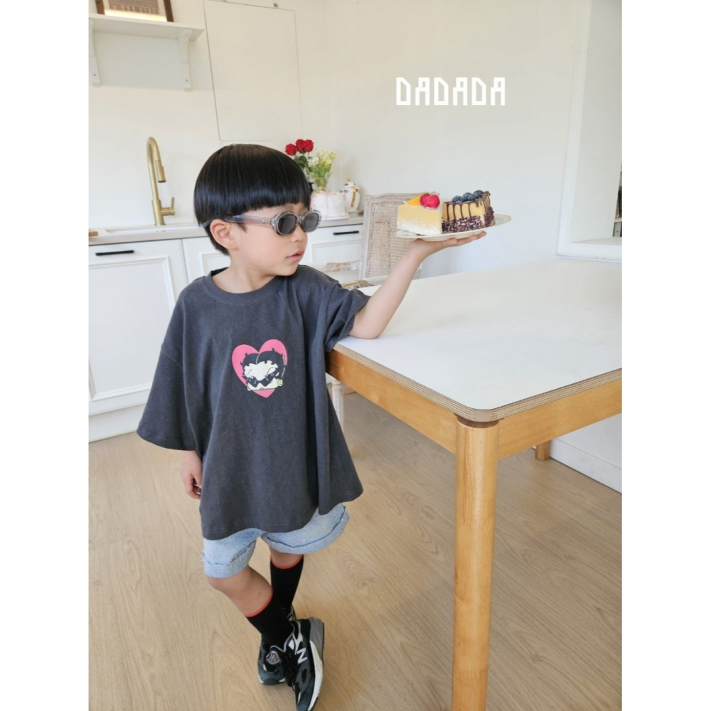 韓國女裝 Dadada 大人小孩一起貝蒂一下 親子款-細節圖2
