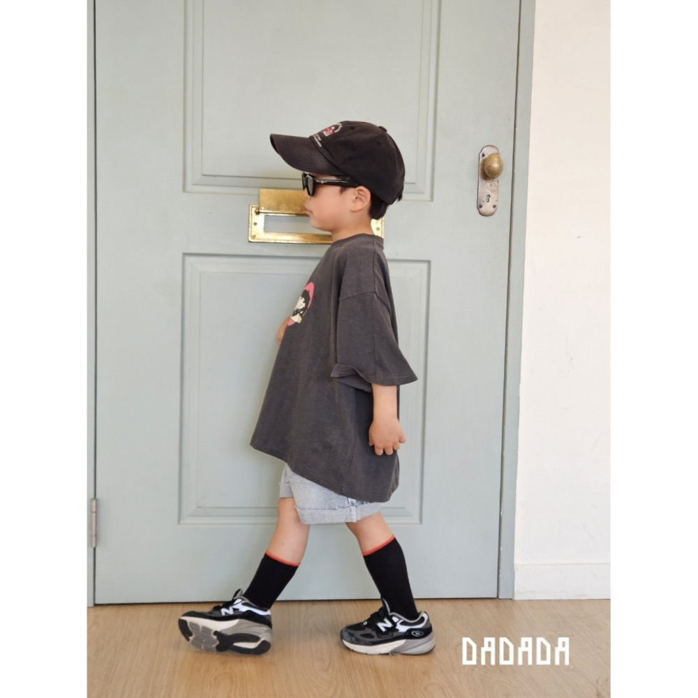 韓國女裝 Dadada 大人小孩一起貝蒂一下 親子款-細節圖3