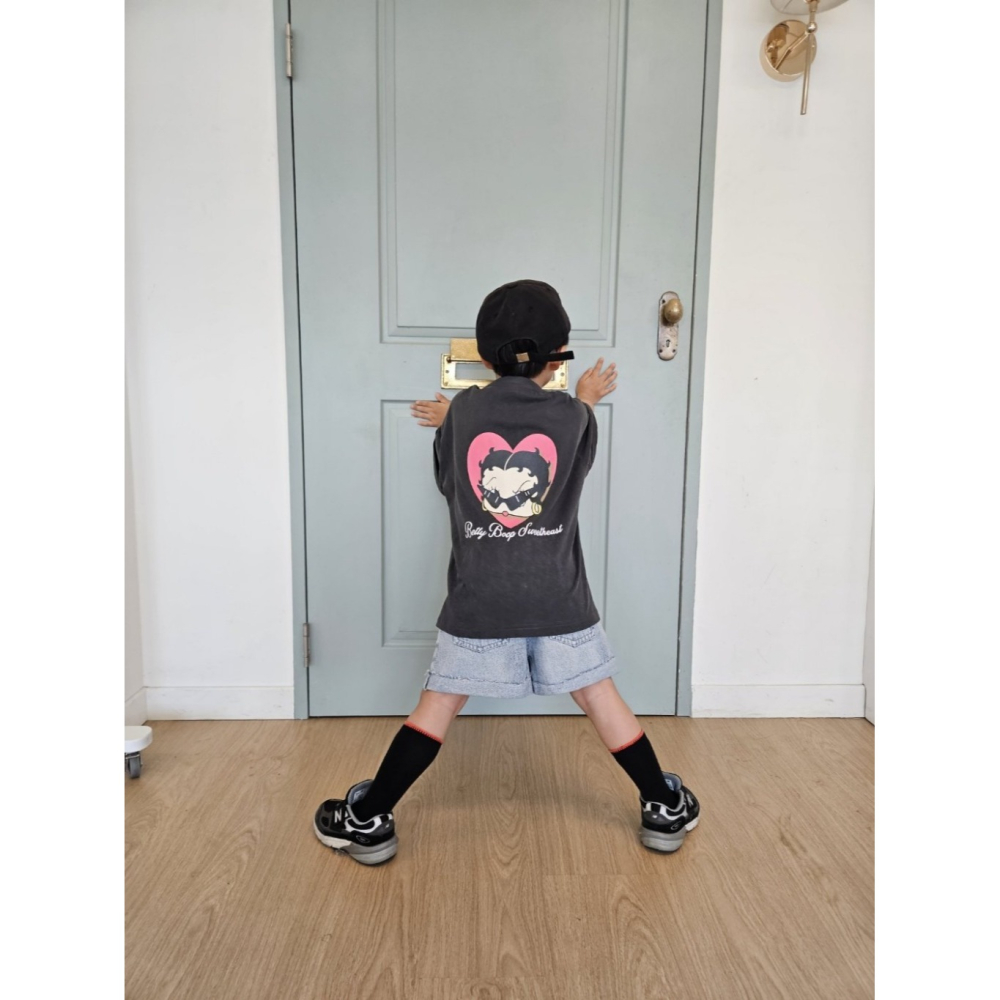 韓國女裝 Dadada 大人小孩一起貝蒂一下 親子款-細節圖4
