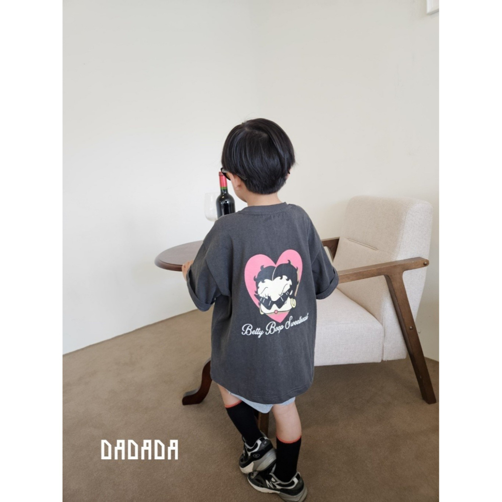 韓國女裝 Dadada 大人小孩一起貝蒂一下 親子款-細節圖6