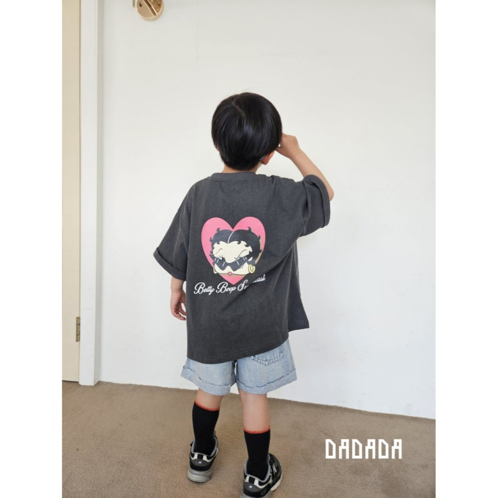 韓國女裝 Dadada 大人小孩一起貝蒂一下 親子款-細節圖7