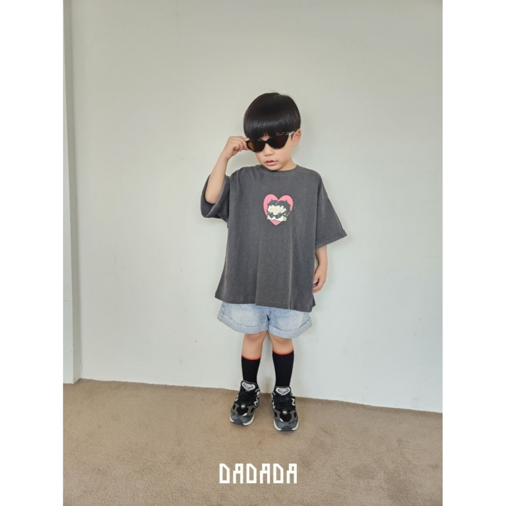 韓國女裝 Dadada 大人小孩一起貝蒂一下 親子款-細節圖8