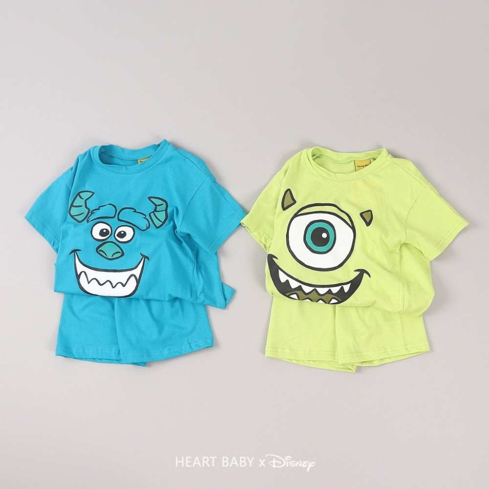 正韓童裝 Heartbaby 迪士尼人物套裝 經典角色-細節圖4