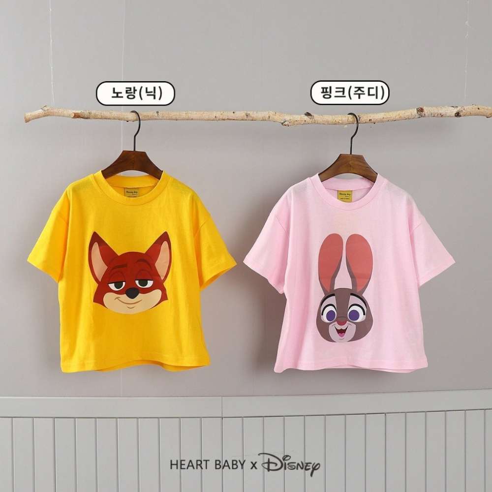 正韓童裝 Heartbaby 動物方程式 好朋友T恤-細節圖4