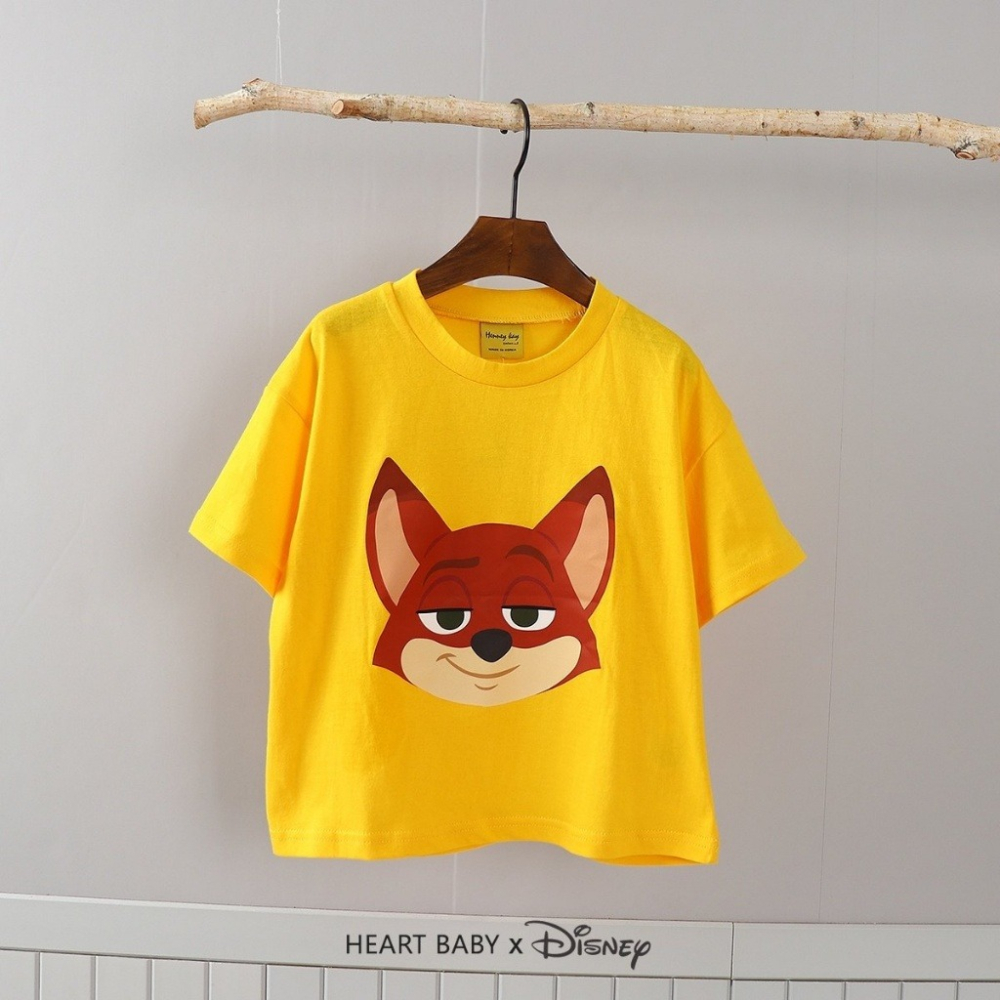 正韓童裝 Heartbaby 動物方程式 好朋友T恤-細節圖8