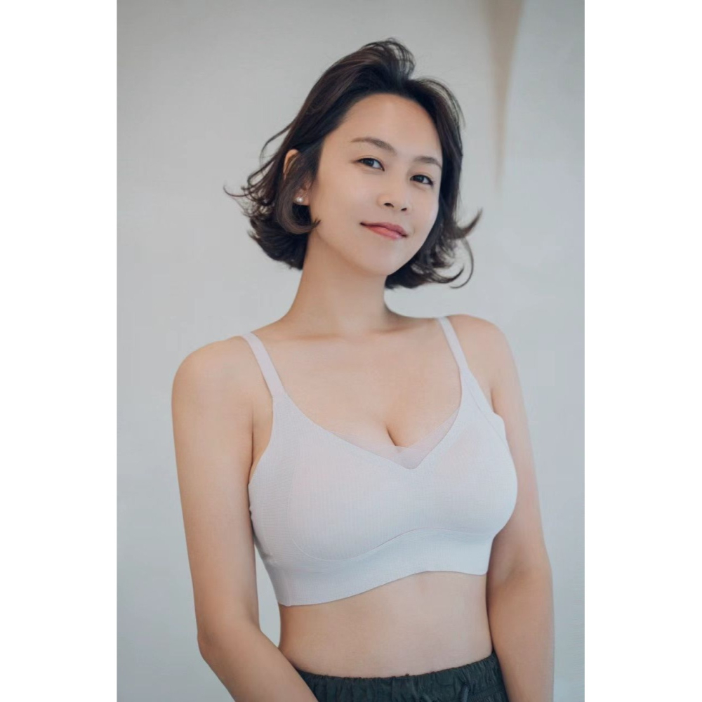 韓國女裝 your123  反重力拉提無痕網紗內衣-細節圖7