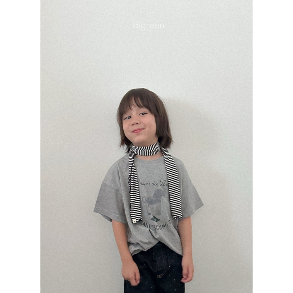 Digreen 復古旋轉木馬 T-shirt親子裝-細節圖6