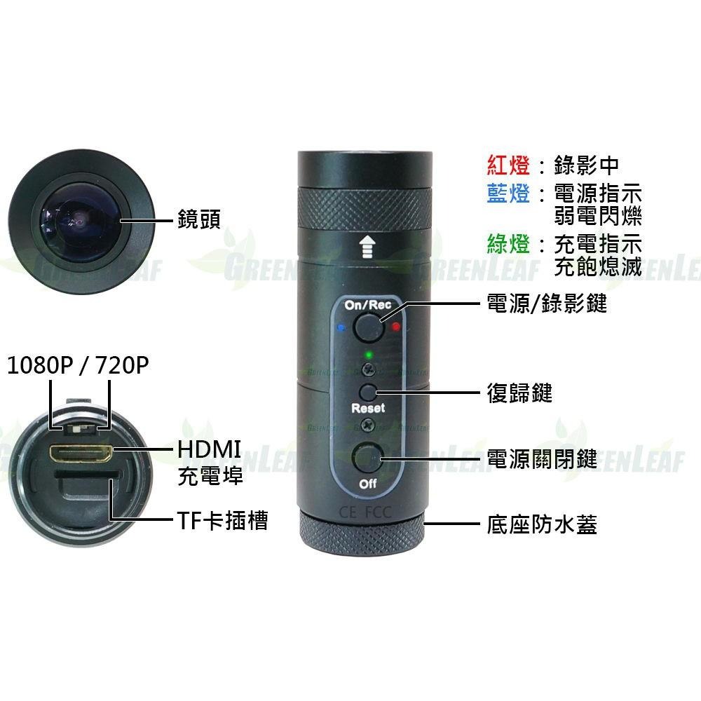 170度超廣角機車行車記錄器 Full HD 1080P 防水行車記錄器 GL-A08-細節圖2