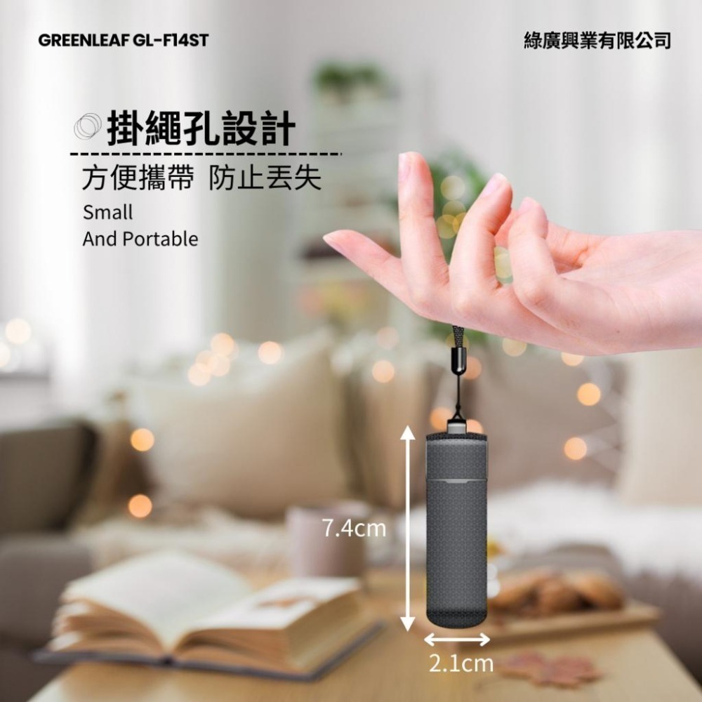 GL-F14 插卡式聲控/全時錄音USB錄音隨身碟 臺灣製 即插即用文件存儲 學生職場專用-細節圖2