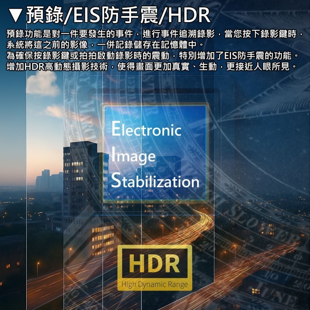 【商城已停用】 GL-H13 UHD4K軍警用執法記錄器  WiFi/P2P密錄器 拍拍啟動錄影 紅藍爆閃燈-細節圖6