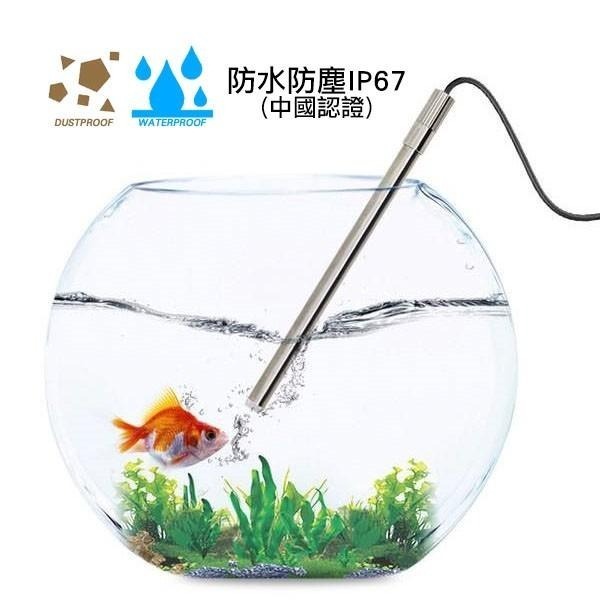 GL-N35 數位顯微鏡 1~200倍 USB/OTG二用 手機電腦可用 防水防塵 LED補光 工程檢測工具-細節圖4