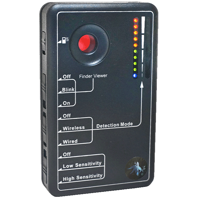 RF無線掃描器 鏡頭發現器 電磁波偵測 三合一型 反偷拍 反監聽 反針孔 台灣製 GL-i05【綠廣】-細節圖4
