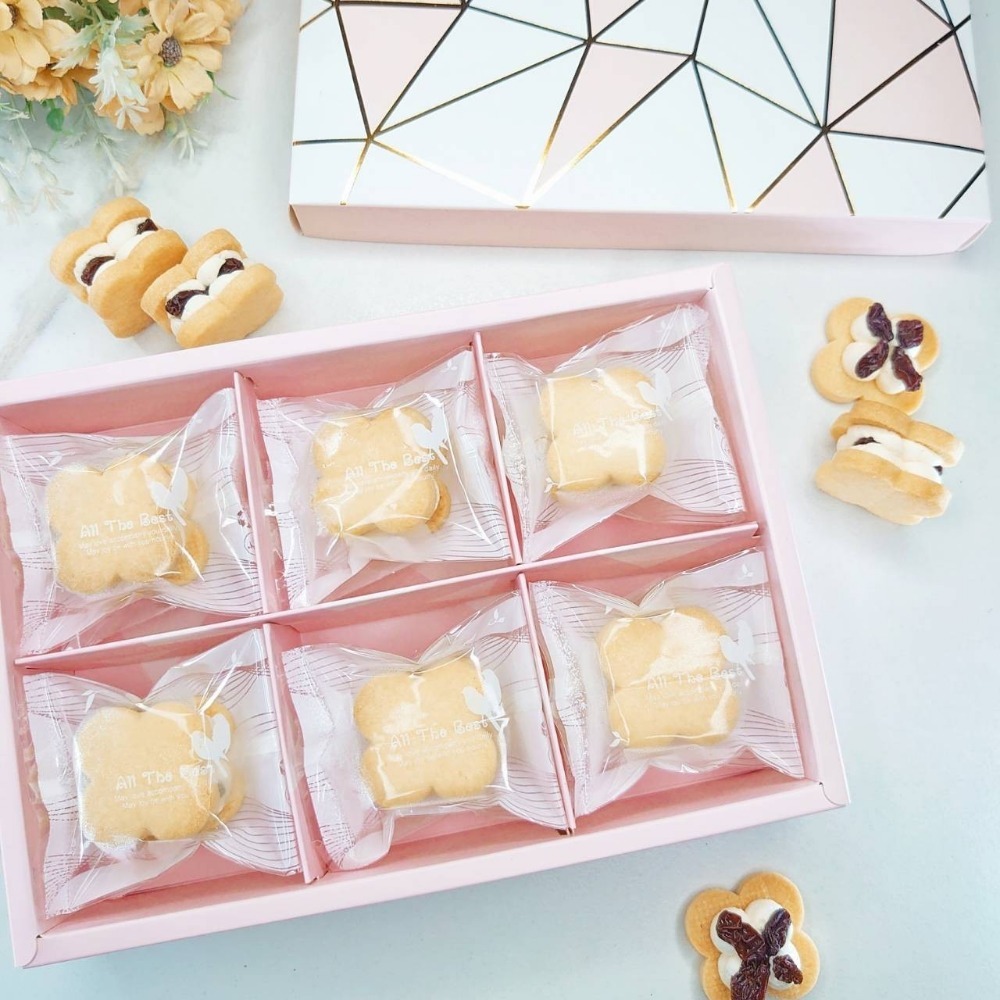 ［乘風•旅行］蘭姆葡萄奶油夾心禮盒-細節圖2