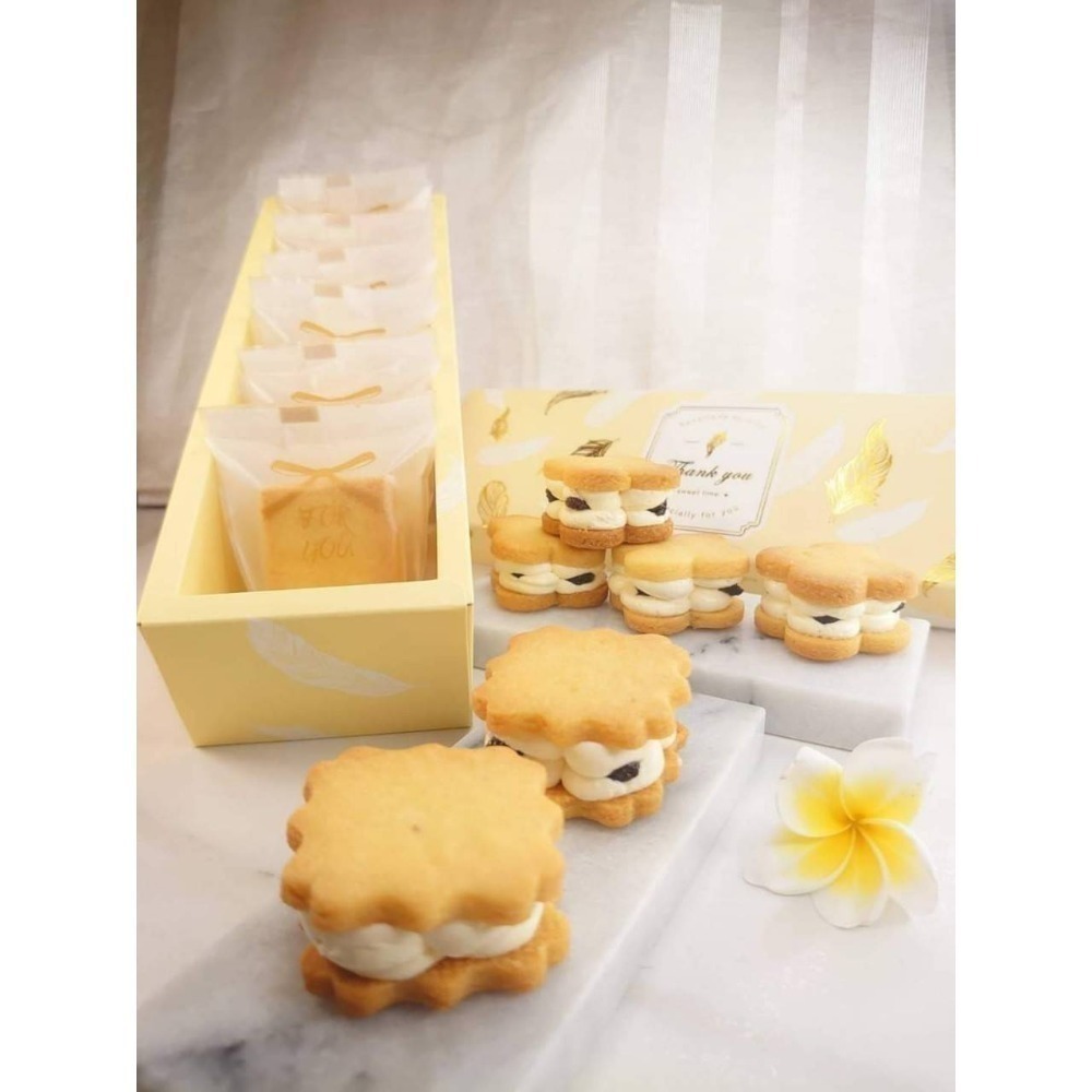 7入-金色燙金羽毛（參考照片盒子）